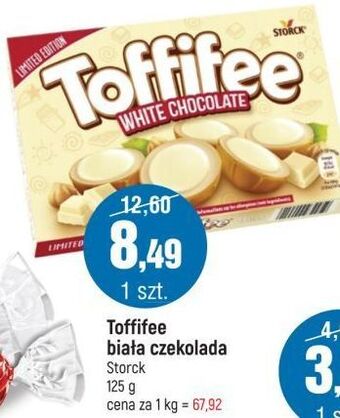E.Leclerc Bombonierka white chocolate toffifee oferta