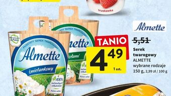 Intermarche Serek z ziołami hochland almette oferta