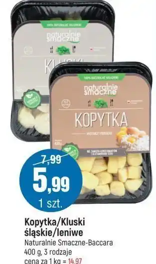 E.Leclerc Kopytka naturalnie smaczne oferta