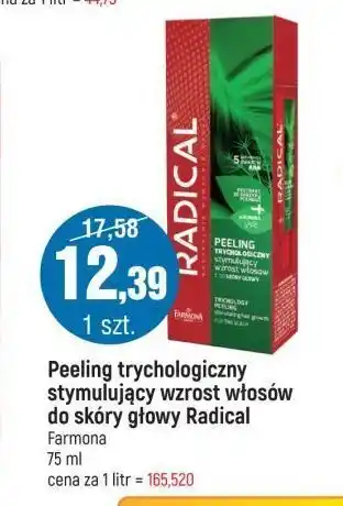 E.Leclerc Peeling enzymatyczny do skóry głowy radical oferta