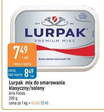 E.Leclerc Mix masłowy lekko solony lurpak oferta