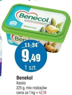 E.Leclerc Margaryna benecol classic oferta