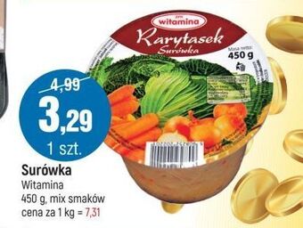 E.Leclerc Surówka rarytasek witamina oferta