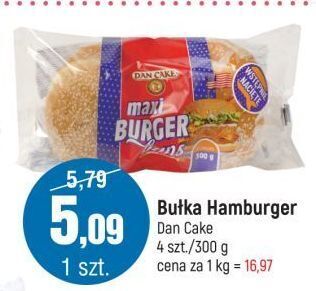 E.Leclerc Burger maxi dan cake oferta