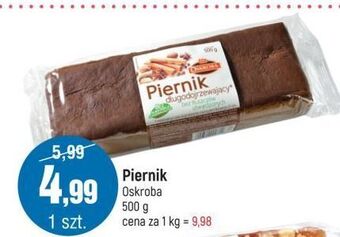 E.Leclerc Piernik długodojrzewający oskroba oferta