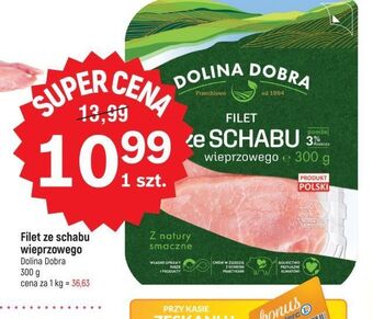 E.Leclerc Filet ze schabu wieprzowego dolina dobra oferta