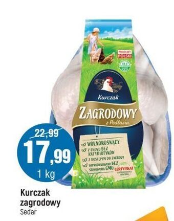 Kurczak zagrodowy z podlasia drosed