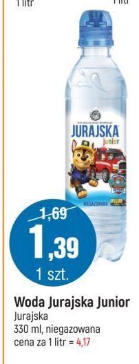 E.Leclerc Woda niegazowana psi patrol jurajska junior oferta