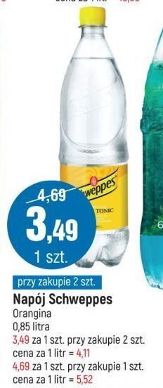 E.Leclerc Napój indian tonic schweppes oferta
