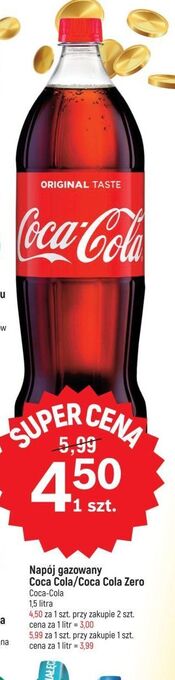 E.Leclerc Napój coca-cola zero oferta