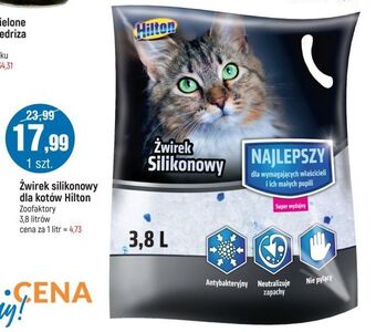 E.Leclerc Żwirek silikonowy hilton oferta
