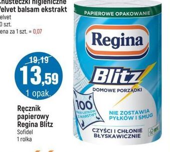 E.Leclerc Ręcznik kuchenny regina blitz oferta