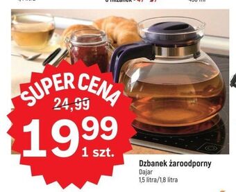 E.Leclerc Dzbanek żaroodporny 1.5 l dajar oferta