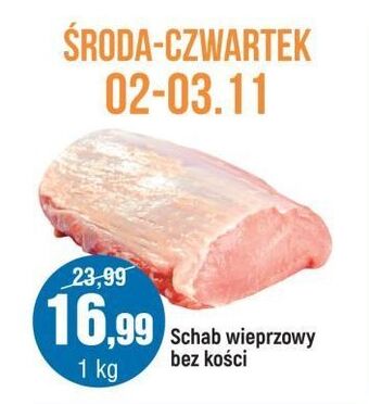 E.Leclerc Schab wieprzowy bez kości oferta