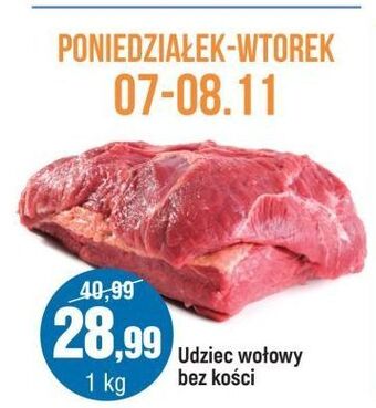 E.Leclerc Udziec wołowy bez kości oferta
