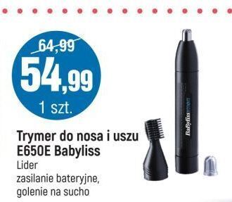 E.Leclerc Trymer e650e babyliss oferta