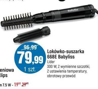 E.Leclerc Suszarko-lokówka 668e babyliss oferta
