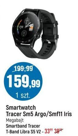 Smartwatch sm5 argo tracer