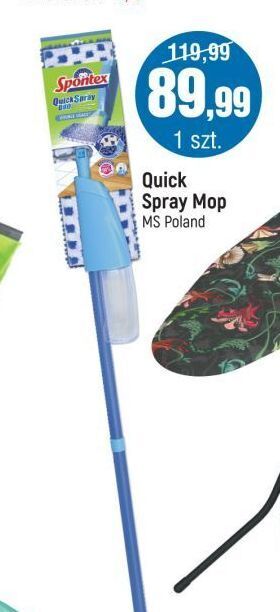 E.Leclerc Mop quick spray spontex oferta