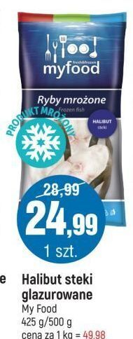 E.Leclerc Halibut steki myfood oferta