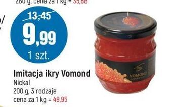E.Leclerc Kulki a'la kawior łosoś vomond oferta