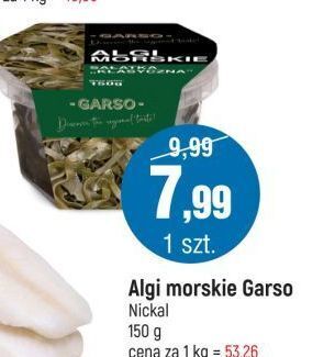 E.Leclerc Algi morskie garso oferta