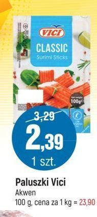 E.Leclerc Paluszki surimi vici oferta