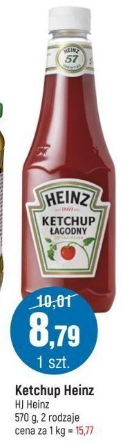 E.Leclerc Ketchup łagodny heinz oferta
