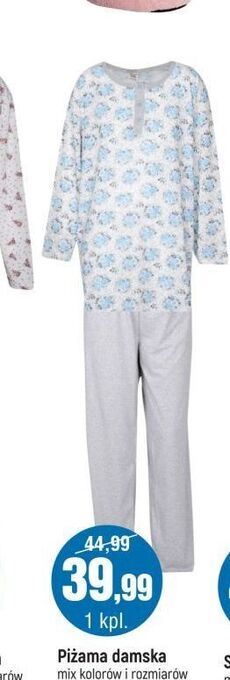 E.Leclerc Piżama damska oferta