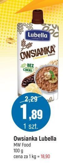 E.Leclerc Owsianka bananowo-truskawkowa lubella oferta