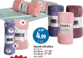 E.Leclerc Ręcznik mikrofibra 50 x 100 cm oferta