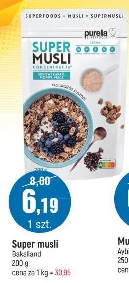 E.Leclerc Musli koncentracja purella super oferta