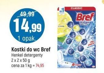 E.Leclerc Kostka do wc 4 function lemon bref power aktiv oferta