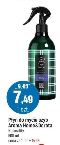 E.Leclerc Płyn do mycia szyb aroma home & dorota oferta