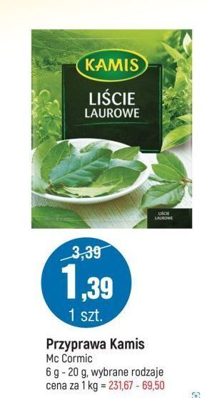 E.Leclerc Liście laurowe kamis oferta