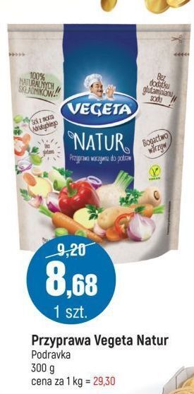 E.Leclerc Przyprawa do potraw vegeta natur oferta