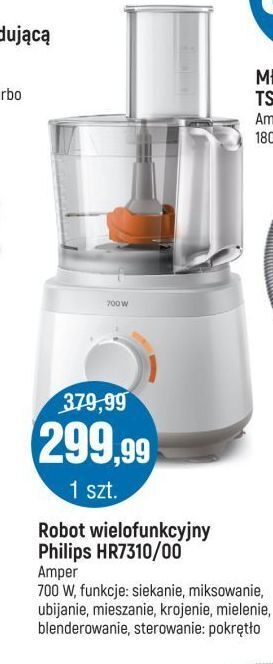 E.Leclerc Robot kuchenny hr7310/00 philips oferta