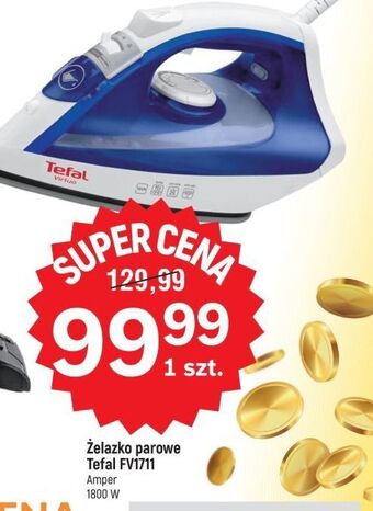 E.Leclerc Żelazko fv 1711 tefal oferta