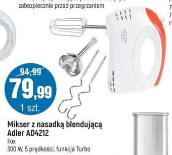 E.Leclerc Mikser ad4212 adler oferta
