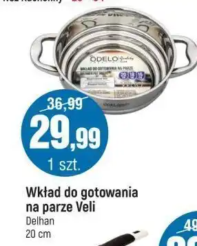 E.Leclerc Wkład do gotowania na parze 16/18/20 cm odelo oferta