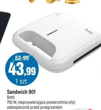 E.Leclerc Sandwich crispo k-901 botti electronic oferta