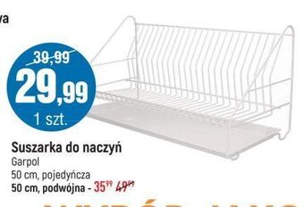 E.Leclerc Suszarka do naczyń dwupoziomowa 50 cm garpol oferta