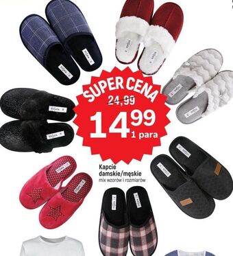 E.Leclerc Kapcie męskie oferta