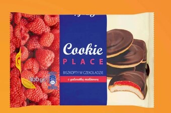 Carrefour Express Biszkopty z galaretką cookie place oferta