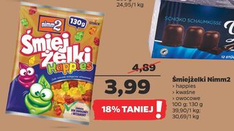 Netto Żelki kwaśne nimm2 śmiejżelki oferta