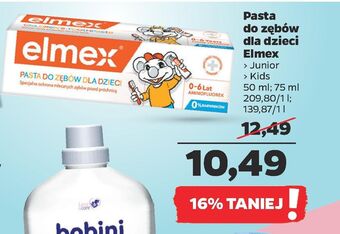 Netto Pasta do zębów junior elmex oferta