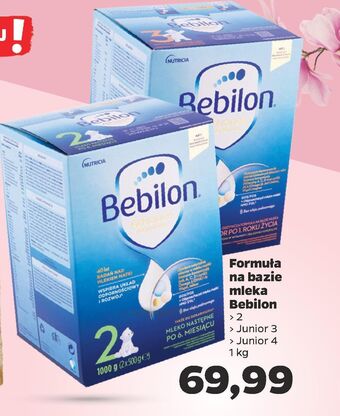Netto Mleko 3 bebilon advance oferta