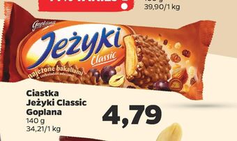 Netto Ciastka classic jeżyki oferta