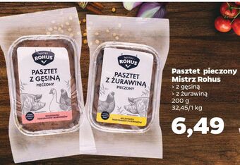 Netto Pasztet pieczony z żurawiną mistrz rohus oferta