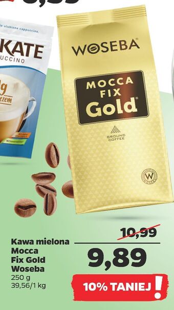 Netto Kawa woseba mocca fix gold oferta